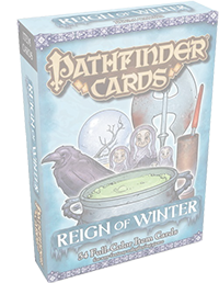 [PZO3027] Pathfinder Cards Reign of Winter Item Cards